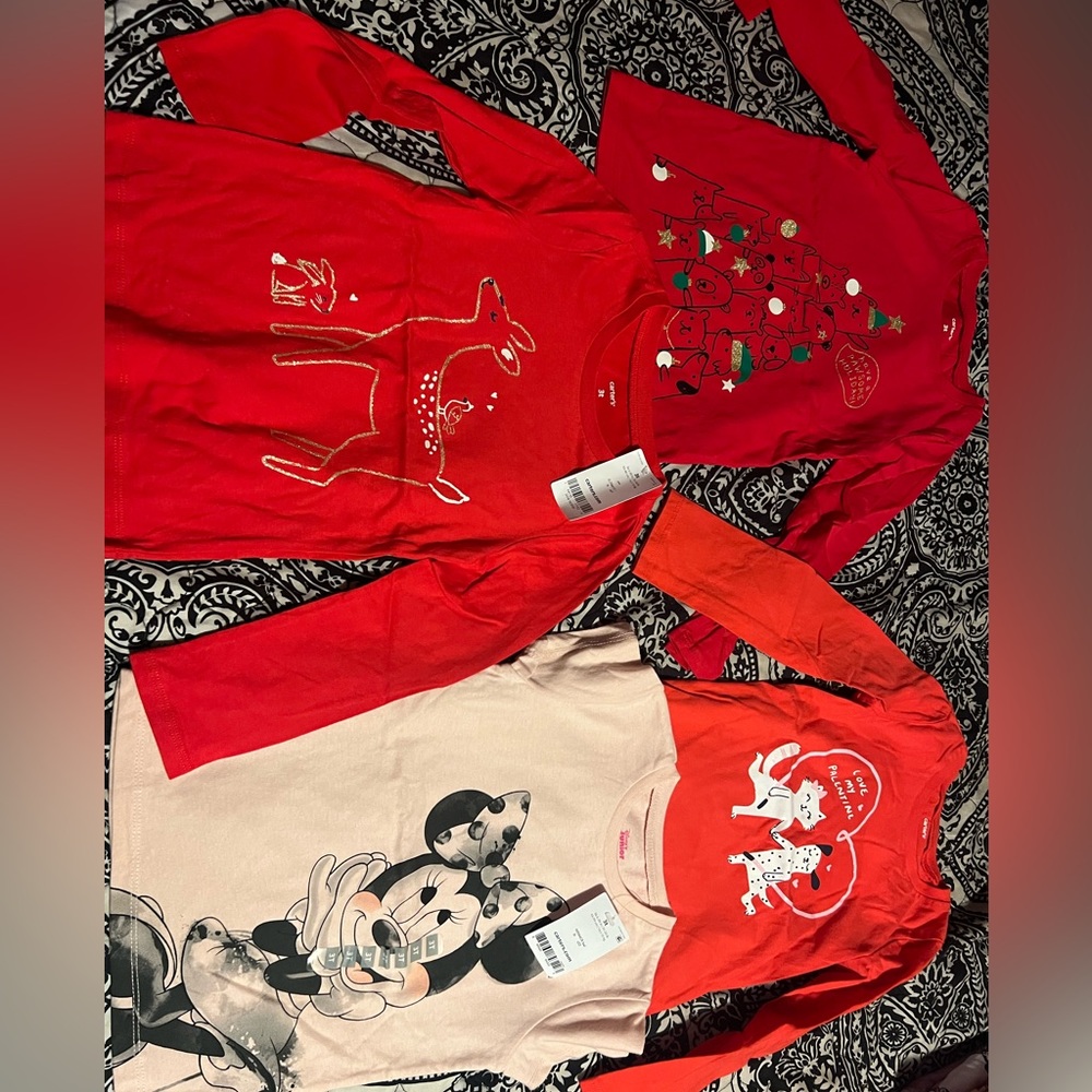 Toddler Girl Tops